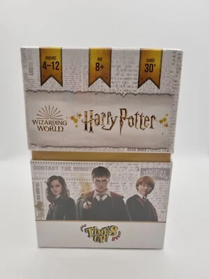 Time's Up! Harry Potter Card Game Wizarding World French Edition New & Sealed - Image 1 of 4