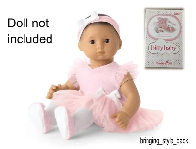 American Girl Doll Bitty's Ballerina Outfit ~ Bitty Baby ~ NEW & Sealed in Box! - Image 1 of 4