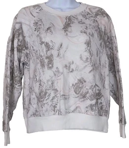 Old Navy XS Marble Cropped Sweatshirt Sweater - really soft! (z9) - Picture 1 of 4