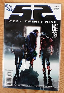 52 #29 (Nov 2006, DC) Last Days of the JSA - Imagen 1 de 2
