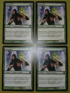Lifesmith x4 Scars of Mirrodin 4x Playset Magic the Gathering MTG - Picture 1 of 1