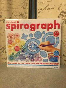 The Original SPIROGRAPH 30+ Piece Drewing Set Amazing Design Drawing Creative - Picture 1 of 2