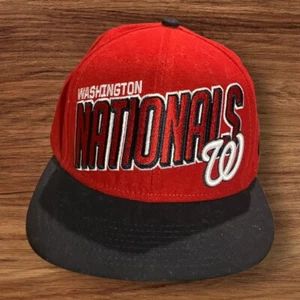 New Era Washington Nationals Red Navy MLB Baseball Mütze Cap Snapback bestickt - Bild 1 von 9