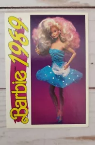 Barbie Collectible Trading Card 1989 Style Magic Barbie Fashions Doll #171 - Picture 1 of 2