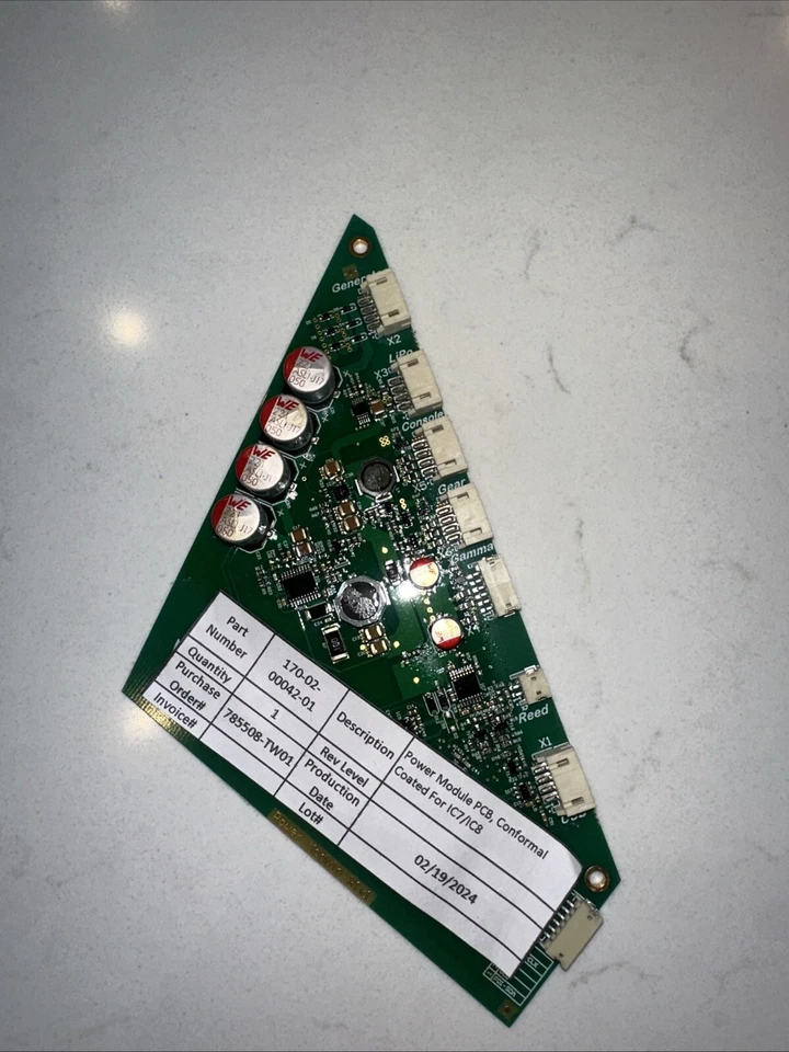 Life Fitness 170-02-00042-01 NUEVO MÓDULO DE ALIMENTACIÓN, IC7, IC8 Foto 1 de 1