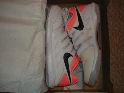 NIB Nike Air Zoom Vapor X HC Women's Tennis Shoes AA8027-001 Size 5.5 NEW - Image 1 of 4