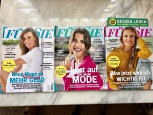 Für Sie Illustrierte. 3 Stück. Ausgabe 2023. Zeitschriften tlw. neu - Bild 1 von 1