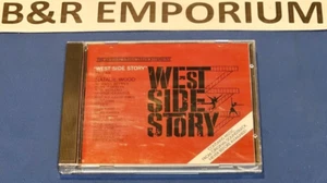 West Side Story 2-CD Set: Original Soundtrack + Original Broadway Cast Aufnahme - Bild 1 von 6