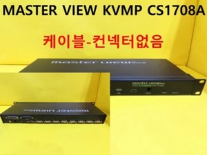 [Used] ATEN / CS1708A / 8-Port PS/2-USB KVMP Switch, Body only - Picture 1 of 3