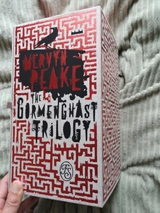 The Gormenghast Trilogy - Mervyn Peake - FOLIO Society - LIMITED Edition SIGNED! - Picture 1 of 23