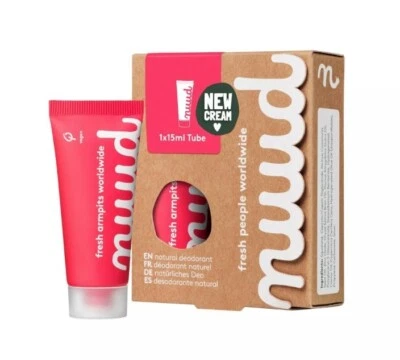 nuud - natural, vegan deodorant - Starter Pack | New Cream