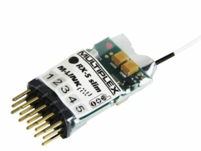 Multiplex Empfänger RX-5 slim M-Link 2,4GHz - 1-001190 - Bild 1 von 2