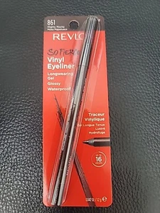 Revlon So Fierce Vinyl Eyeliner #861 MIGHTY MOCHA- 2pack  - Picture 1 of 2