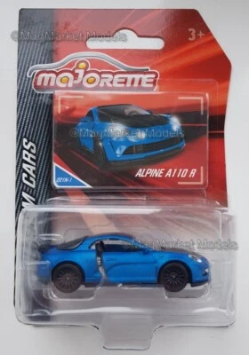 MAJORETTE · ALPINE A110 R · AZUL MATE Y NEGRO · 1:64 · MODELO TOTALMENTE NUEVO Foto 1 de 4