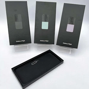 Samsung Galaxy Z Flip 5 nur OVP + Gratis Sim Key | Kostenlose Lieferung - Bild 1 von 16