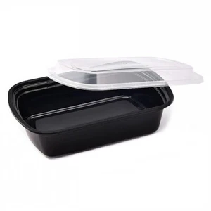 To-Go Verpackung | Lebensmittelverpackungskartons | Langlebig & Umweltfreundlich 38oz - Bild 1 von 6