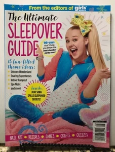 Ultimate Sleepover Guide Girls World Jojo Siwa Slumber party 2019 FREE SHIPPING - Picture 1 of 1