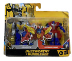 Hasbro Transformers Buzzworthy Bumblebee Bumblegrim Grimlock-Optimus Prime
