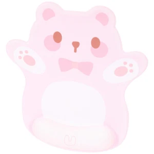 Desk Mousepad Rubber Mouse Pad Computer Mousepad Mousepad With Wrist Rest - Photo 1/12