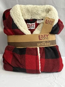 NWT Lazy One Adult Bathrobe Women’s Size L/XL - Picture 1 of 6