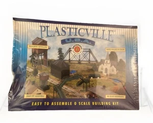 Bachmann O Scale Plasticville Apartment Building 45980 - Picture 1 of 7