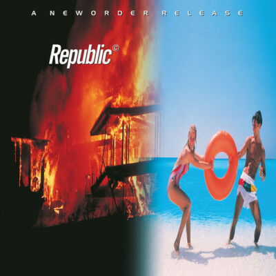 New Order - Republic [New Vinyl LP] 180 Gram,...