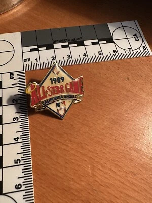 1989 ALL STAR GAME PIN CALIFORNIA ANGELS PIN MLB PIN - Image 1 of 3
