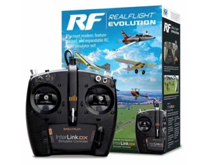 RealFlight Evolution RC Flugsimulator Software mit Interlink DX Controller - Bild 1 von 7