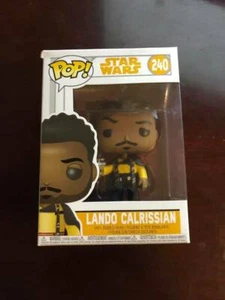 Funko Pop - Star Wars: Lando Calrissian Bobble-Head 240 - NEW IN BOX - Picture 1 of 2