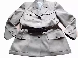 Vintage Kasper für ASL Retro Safari Stil Gürtel Blazer/Jacke Gr. 12 mehrere Taschen - Bild 1 von 23