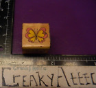 Heart Butterfly Small Rubber Stamp Hero Arts A192 Creakyattic