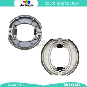 Motorcycle Front+Rear Brake Shoes For Honda XL 250 S/SZ/SA 1978 1979 1980 1981 - Picture 1 of 3