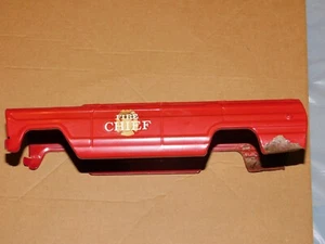 DE COLECCIÓN-COLECCIONABLE~TONKA-JEFE DE BOMBEROS MINI-JEEP CARROCERÍA DE VAGÓN SOLAMENTE~PIEZAS DE CAMIÓN - Imagen 1 de 12