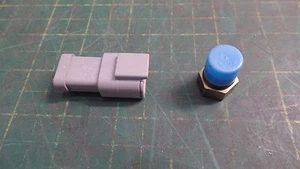GEUINE JCB 715/20029, 3 BANK HARNESS PLUG, NOS - Picture 1 of 8