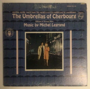 Michel Legrand – Umbrellas Of Cherbourg Soundtrack (Vinyl LP 12") - Imagen 1 de 3