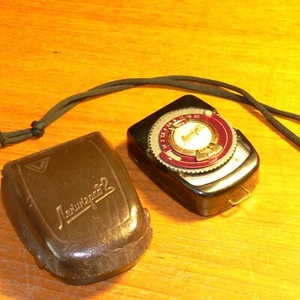 LENINGRAD 2 Light Meter very old vintage CCCP USSR needs adjustment - Picture 1 of 4