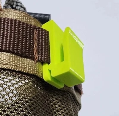 Saddle Hunting Molle Clips Pack of 3 Tethrd Trophyline Cruzr Latitude XOP - Image 1 of 3