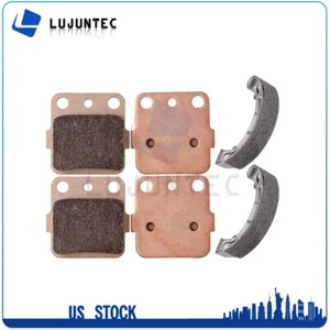 Brake Pads & Brake Shoes Sintered Fits Honda TRX420FE 4x4 ES Rancher 420 2007-13 - Picture 1 of 7