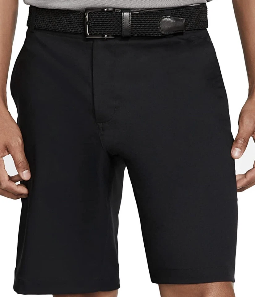 Nike Golf Mens DriFit Flex Stretch Shorts 50 Black AA3306-010 Pockets