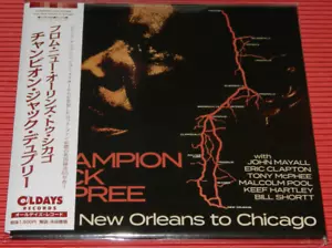 CHAMPION JACK DUPREE From New Orleans To Chicago JAPAN MINI LP CD - Picture 1 of 3