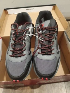 Fila Reminder 1JM01263-073 Mens Gray Leather Lace Up Athletic Hiking Shoes - Picture 1 of 5