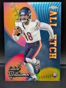 2024 Topps Chrome Football Inserts; Rookies & Vets, you pick! Williams Maye - Bild 1 von 89