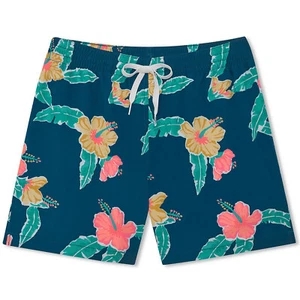 Chubbies The Floral Reefs Classic Swim Trunks (Kids Swim), Size-3T - Picture 1 of 3
