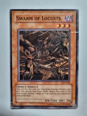 Swarm of Locusts PGD-022 - HP 1st Edition - Yugioh TCG - Image 1 of 4