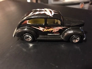 Loose Hot Wheels Black Lightning Fast Fat Fendered '40 mit 5 Speichenrädern  - Bild 1 von 4