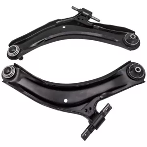 FRONT 2 SUSPENSION LOWER WISHBONE ARMS PAIR LH & RH For NISSAN QASHQAI 2007-2013 - Picture 1 of 12