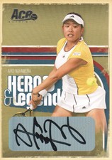 2006 Ace Authentic Heroes & Legends Autograph #66 Aiko Nakamura /225 AUTO