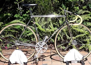 '67 POGLIAGHI PISTA campagnolo Cinelli martano Clement summer of LOVE POG PISTA! - Picture 1 of 24