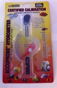 Hikari Accuprobe Hydrometer for Fish Tank Aquarium - Picture 1 of 1