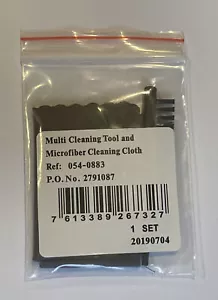 Phonak Multi Cleaning Tool and Microfiber Cleaning Cloth 2 Pcs 054-0883 1 Set - Picture 1 of 4